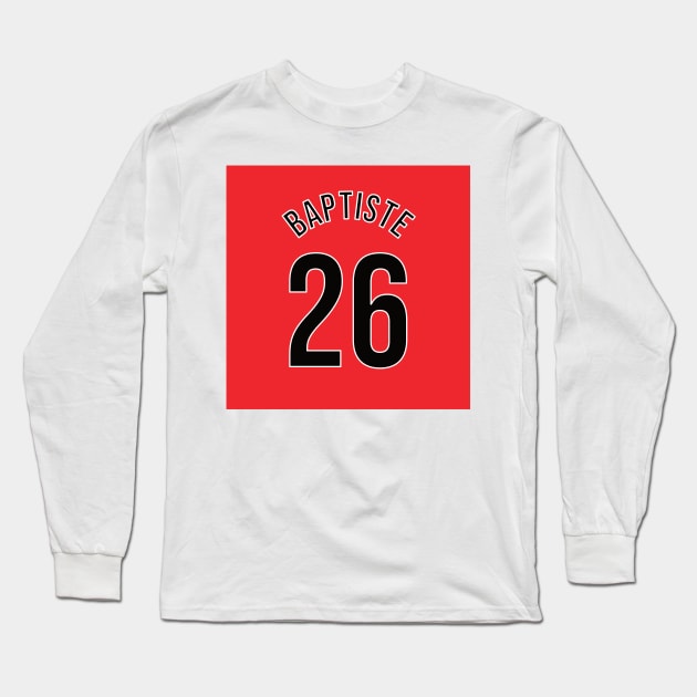 Baptiste 26 Home Kit - 22/23 Season Long Sleeve T-Shirt by GotchaFace